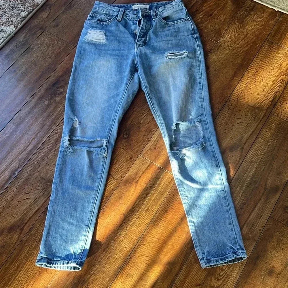 Angel Kiss High Rise Jeans​ - Picture 3 of 9
